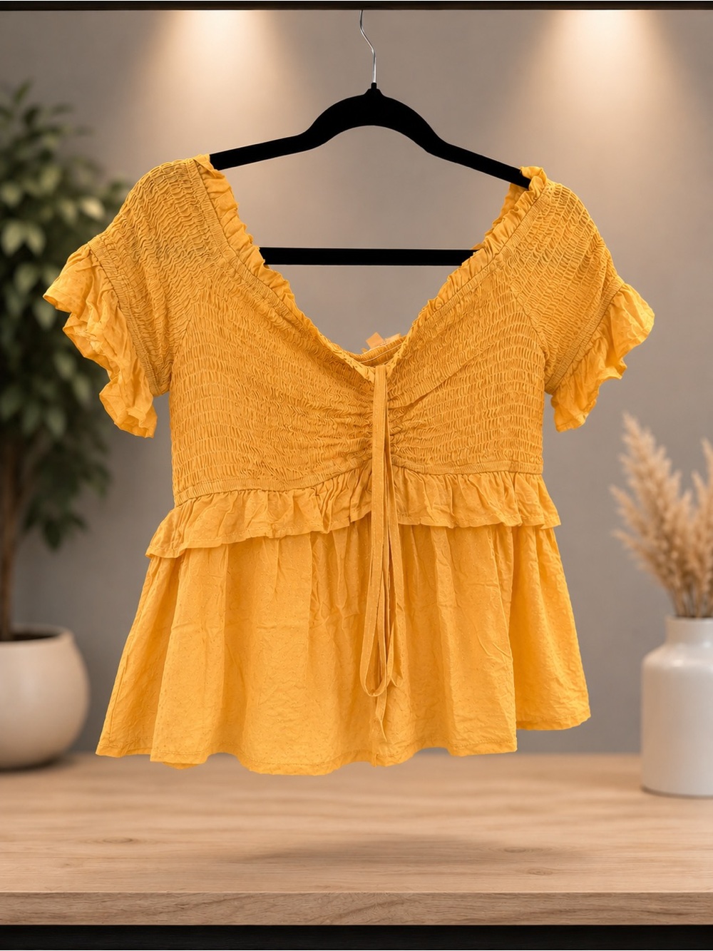 Promesa Crop Top